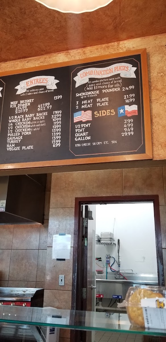 Texas Best Smokehouse Menu - Image 4